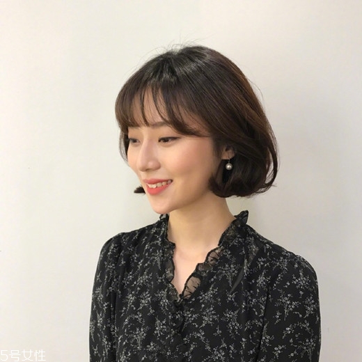 內(nèi)扣短發(fā)適合什么臉型？臉小是關(guān)鍵