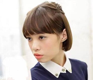 短發(fā)怎么做新娘造型？編發(fā)好看又簡(jiǎn)單