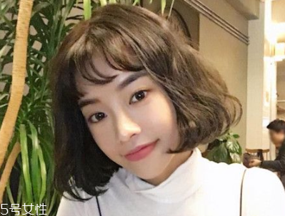 什么臉型適合短發(fā)？顯小的可愛短發(fā)造型圖