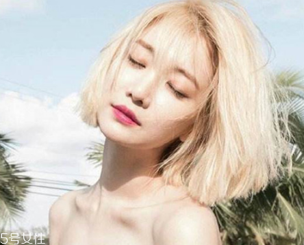 短發(fā)怎么打理才不會翹？短發(fā)最適合染這些顏色