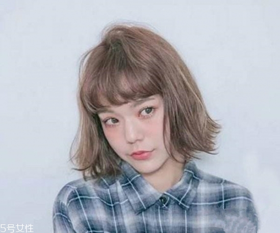齊肩發(fā)怎么燙好看？女生發(fā)型設(shè)計(jì)與臉形搭配