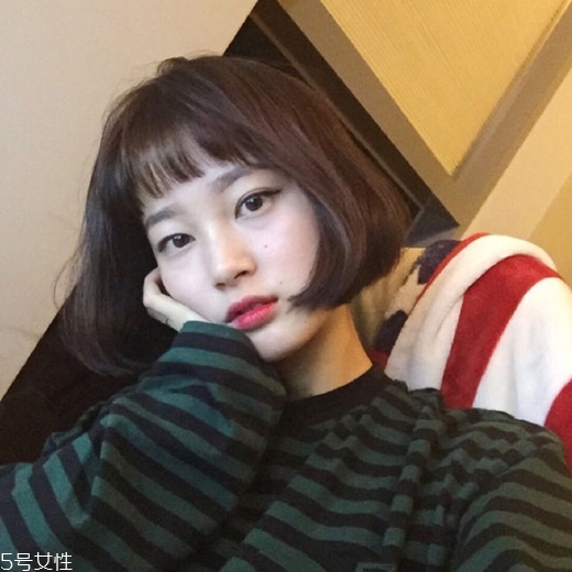 內(nèi)扣適合什么顏色？教你判斷自己的臉型和頭型