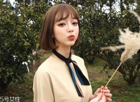 內(nèi)扣適合什么顏色？教你判斷自己的臉型和頭型