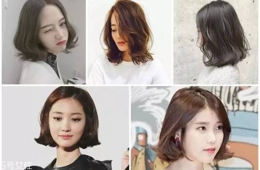 外翹短發(fā)適合什么臉型？再燙內(nèi)扣你就out了