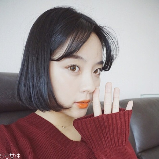 內(nèi)扣適合什么顏色？教你判斷自己的臉型和頭型
