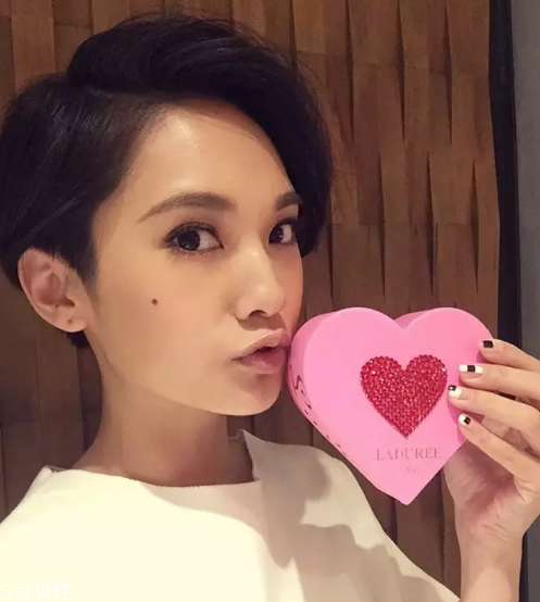boylish頭適合什么臉型？鉆石臉最百搭