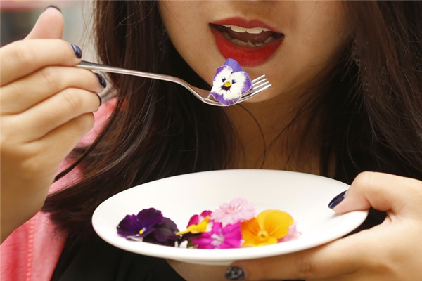 可以吃的花有哪些圖片 好看又好吃 可以吃的花有哪些圖片 好看又好吃