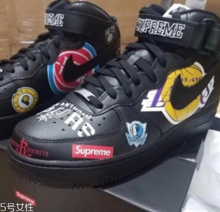 supreme與nike air force 1 mid聯(lián)名款發(fā)售時間_多少錢？