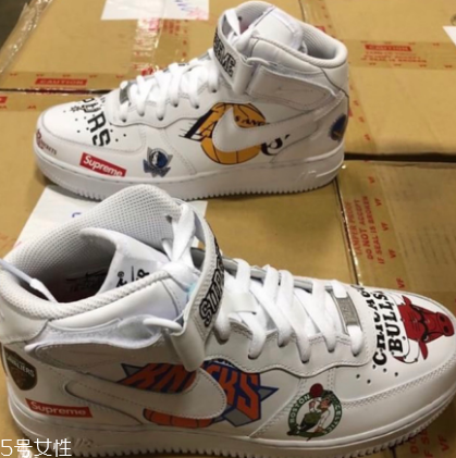 supreme與nike air force 1 mid聯(lián)名款發(fā)售時間_多少錢？