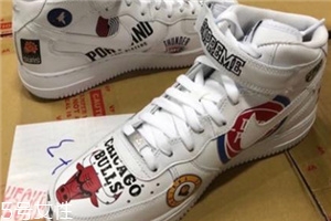 supreme與nike air force 1 mid聯(lián)名款發(fā)售時間_多少錢？