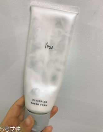 ipsa敏感肌專用洗面奶好用嗎？溫和不刺激