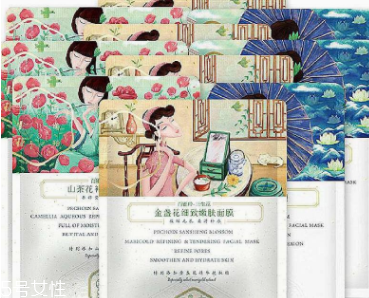 國產(chǎn)面膜補(bǔ)水效果好的有哪些？超好口碑國貨面膜
