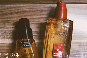 愛茉莉護發(fā)精油好還是歐萊雅好？修復(fù)受損發(fā)質(zhì)