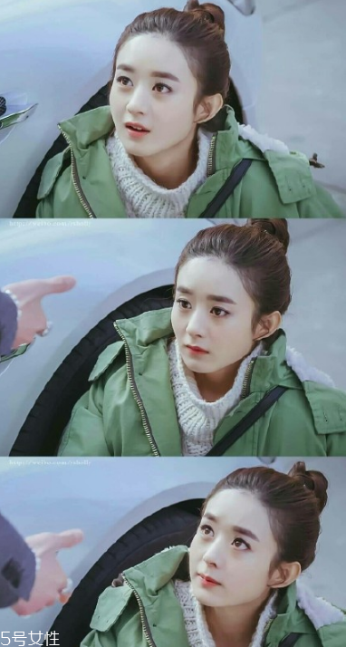 圓臉妹子怎么扎丸子頭好看？根據(jù)臉型選發(fā)型