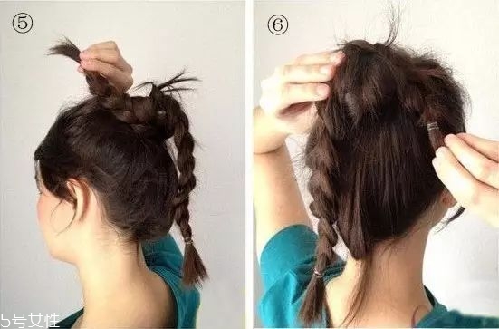冬天系圍巾怎么扎頭發(fā)？適合搭配羽絨服的發(fā)型