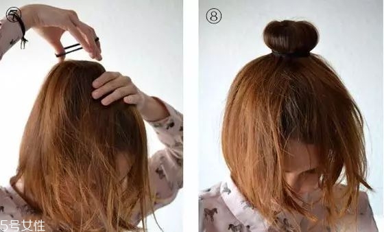 冬天系圍巾怎么扎頭發(fā)？適合搭配羽絨服的發(fā)型