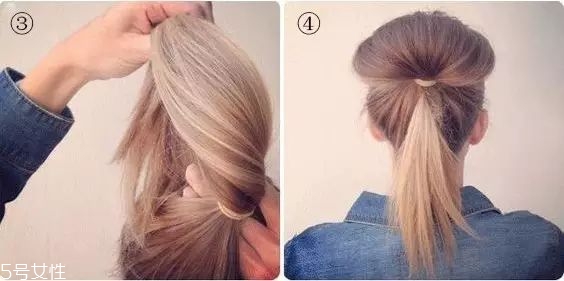 冬天系圍巾怎么扎頭發(fā)？適合搭配羽絨服的發(fā)型