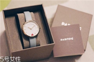 parfois手表怎么樣？顏值超高的小眾手表