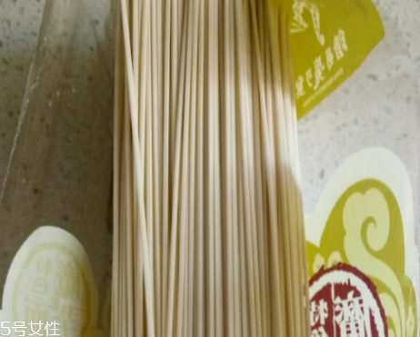 龍須面是掛面嗎？龍須面很好吃