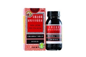 京都念慈庵川貝枇杷膏能沖水喝嗎？
