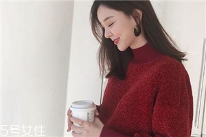 紅色毛衣什么款式好看？新年運勢全靠它