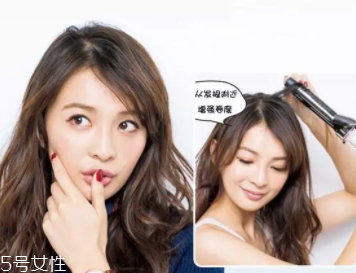 直發(fā)還是卷發(fā)顯得年輕？圓臉卷發(fā)顯老