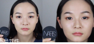 NARS蜜粉餅好用嗎？上班族控油神器