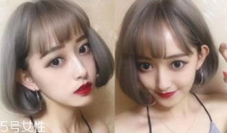 圓臉不適合什么發(fā)型？圓臉妹紙千萬別留這三種發(fā)型