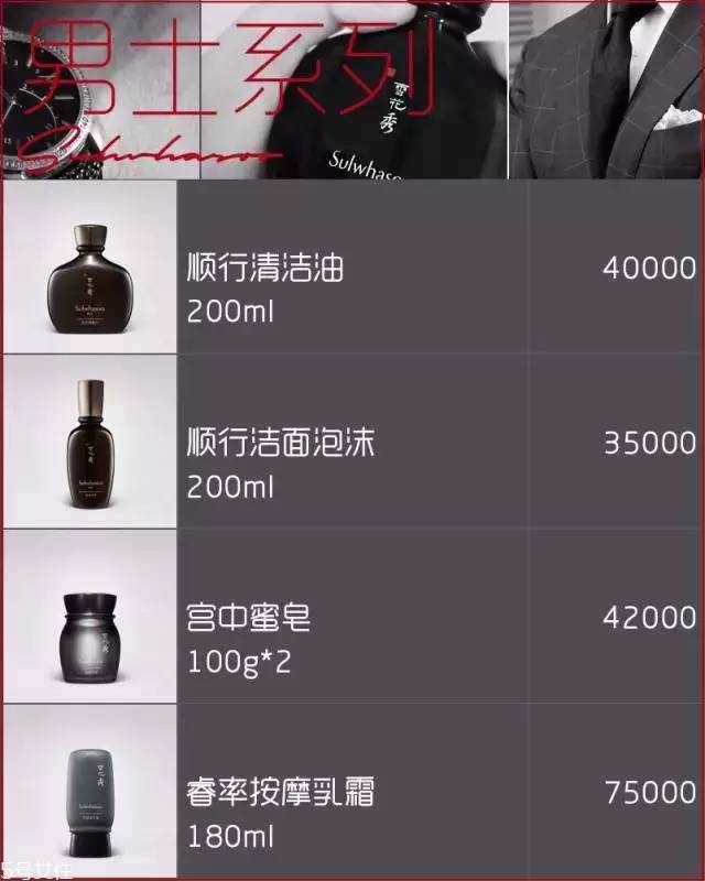 雪花秀面膜有幾種？找到適合你的