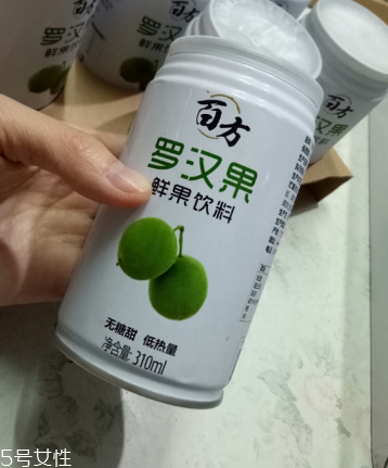 羅漢果飲料好喝嗎？口感鮮甜很不錯