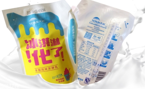 酸奶旁邊的氣囊有什么用？