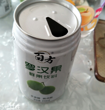 羅漢果飲料多少錢(qián)一個(gè)？5元一瓶很劃算