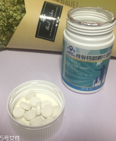 修正鈣鐵鋅多少錢一盒？40一盒價格美麗