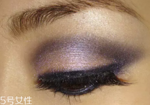 紫色眼影怎么畫(huà)好看？淡紫色超有女人味