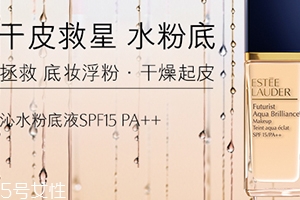 雅詩蘭黛粉底液和氣墊哪個(gè)好？