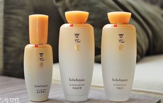 雪花秀哪個系列好用？韓國公認好的護膚品牌