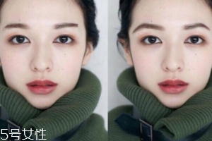 圓臉怎么畫眉毛？眉毛挑高拉長