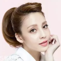 馬尾怎么扎顯臉小？馬尾位置越高越精神