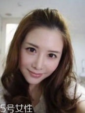 什么女孩適合不留劉海？圓臉妹子掀起劉海更適合你