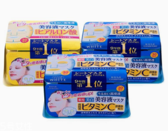 高絲KOSE面膜怎么樣？五分鐘面膜打造嬰兒肌