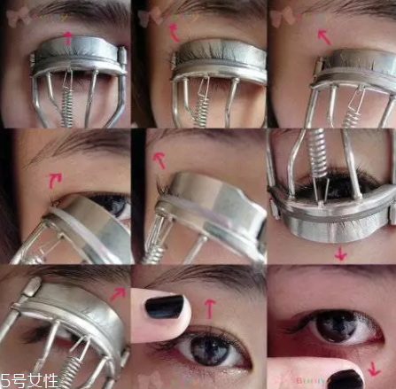 睫毛短怎么使用睫毛夾？這樣做擁有卷翹弧度