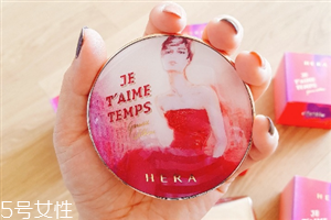 hera赫拉秋冬限量款氣墊好用嗎？夢(mèng)幻巴黎定制版