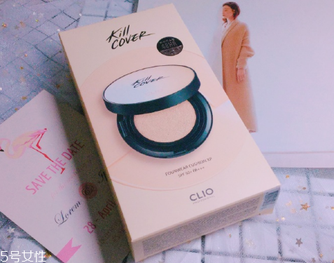 clio珂萊歐第二代魔力凝脂無(wú)瑕氣墊多少錢？有質(zhì)感的氣墊