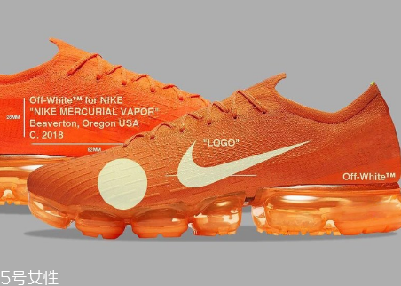 off white與nike mercurial vapormax聯(lián)名怎么樣？