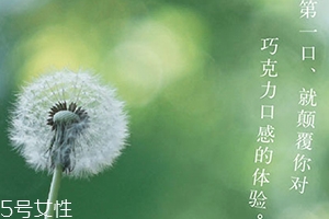 好利來蒲公英空氣巧克力好吃嗎？