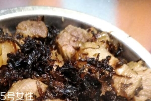 梅干菜怎么泡發(fā)？溫水泡即可