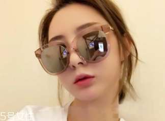 圓臉適合戴什么樣的墨鏡？臉太圓別戴正圓形墨鏡