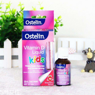 ostelin vd滴劑吃多少？吃多了也不好