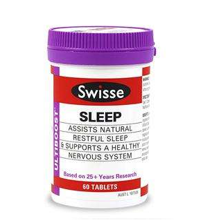 swisse睡眠片有幾種？助眠的有兩種