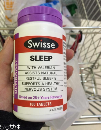 swisse睡眠片有幾種？助眠的有兩種